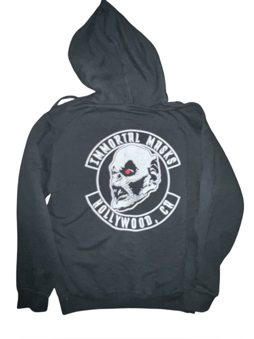 IMMORTAL MASKS Hoodie Hollywood M